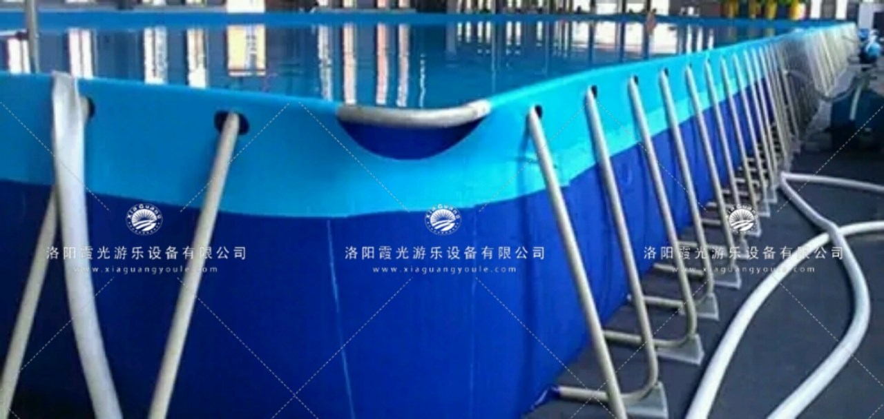 岑巩支架移动游泳池